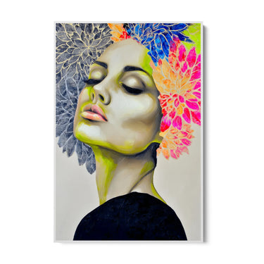 Quadro Stampa su Tela Il Giardino Dentro - CupidoDesign