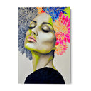 Quadro Stampa su Tela Il Giardino Dentro - CupidoDesign
