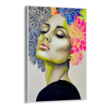 Quadro Stampa su Tela Il Giardino Dentro - CupidoDesign