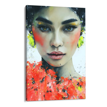 Quadro Stampa su Tela Il Giardino Segreto - CupidoDesign