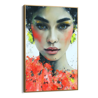 Quadro Stampa su Tela Il Giardino Segreto - CupidoDesign