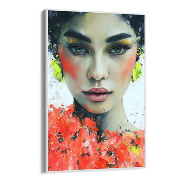 Quadro Stampa su Tela Il Giardino Segreto - CupidoDesign