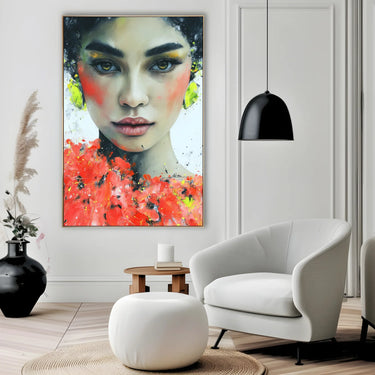 Quadro Stampa su Tela Il Giardino Segreto - CupidoDesign