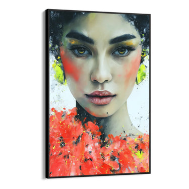 Quadro Stampa su Tela Il Giardino Segreto - CupidoDesign