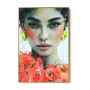 Quadro Stampa su Tela Il Giardino Segreto - CupidoDesign
