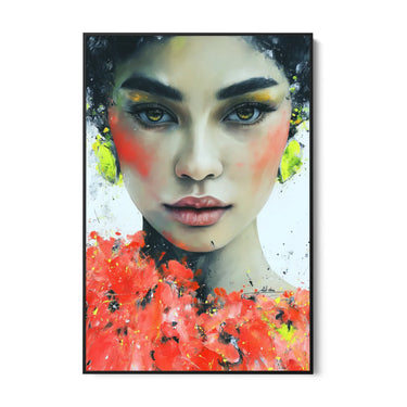 Quadro Stampa su Tela Il Giardino Segreto - CupidoDesign