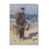 Quadro Stampa su Tela Il Pescatore di Conciglia, Jan Toorop - CupidoDesign