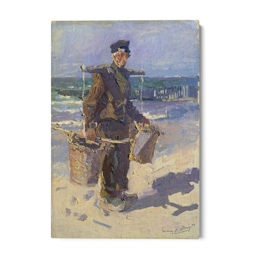 Quadro Stampa su Tela Il Pescatore di Conciglia, Jan Toorop - CupidoDesign