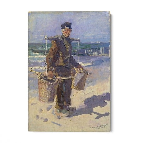 Quadro Stampa su Tela Il Pescatore di Conciglia, Jan Toorop - CupidoDesign
