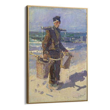 Quadro Stampa su Tela Il Pescatore di Conciglia, Jan Toorop - CupidoDesign