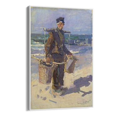 Quadro Stampa su Tela Il Pescatore di Conciglia, Jan Toorop - CupidoDesign