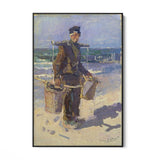 Quadro Stampa su Tela Il Pescatore di Conciglia, Jan Toorop - CupidoDesign