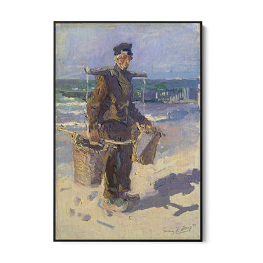 Quadro Stampa su Tela Il Pescatore di Conciglia, Jan Toorop - CupidoDesign