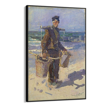 Quadro Stampa su Tela Il Pescatore di Conciglia, Jan Toorop - CupidoDesign