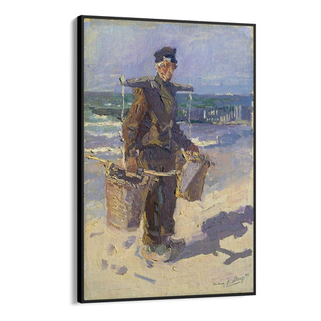 Quadro Stampa su Tela Il Pescatore di Conciglia, Jan Toorop - CupidoDesign