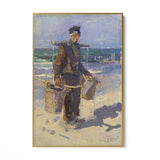 Quadro Stampa su Tela Il Pescatore di Conciglia, Jan Toorop - CupidoDesign