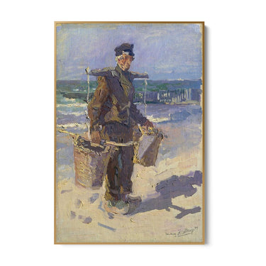 Quadro Stampa su Tela Il Pescatore di Conciglia, Jan Toorop - CupidoDesign