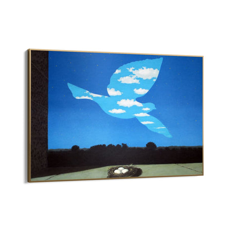 Quadro Stampa su Tela Il Ritorno, René Magritte - CupidoDesign