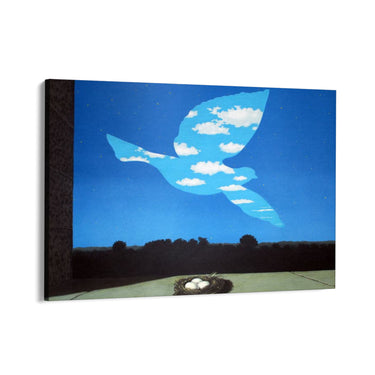 Quadro Stampa su Tela Il Ritorno, René Magritte - CupidoDesign
