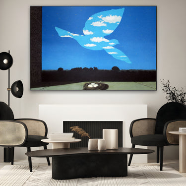 Quadro Stampa su Tela Il Ritorno, René Magritte - CupidoDesign