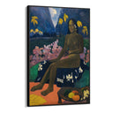 Quadro Stampa su Tela Il Seme degli Areoi, Paul Gauguin - CupidoDesign