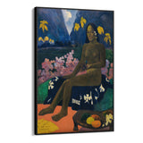 Quadro Stampa su Tela Il Seme degli Areoi, Paul Gauguin - CupidoDesign