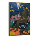 Quadro Stampa su Tela Il Seme degli Areoi, Paul Gauguin - CupidoDesign