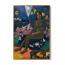 Quadro Stampa su Tela Il Seme degli Areoi, Paul Gauguin - CupidoDesign