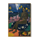 Quadro Stampa su Tela Il Seme degli Areoi, Paul Gauguin - CupidoDesign
