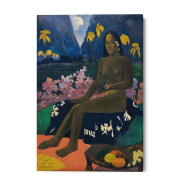 Quadro Stampa su Tela Il Seme degli Areoi, Paul Gauguin - CupidoDesign
