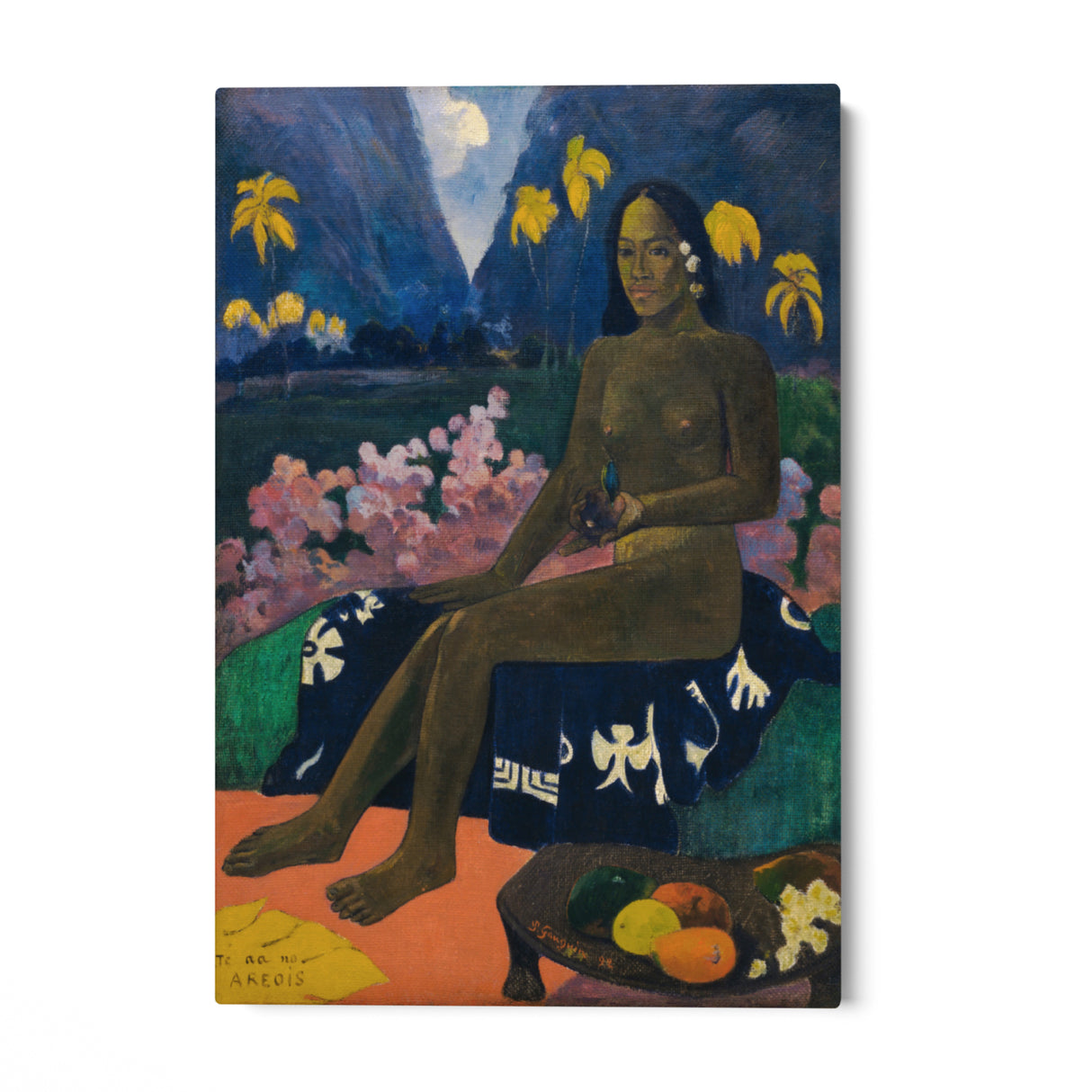 Quadro Stampa su Tela Il Seme degli Areoi, Paul Gauguin - CupidoDesign