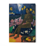 Quadro Stampa su Tela Il Seme degli Areoi, Paul Gauguin - CupidoDesign