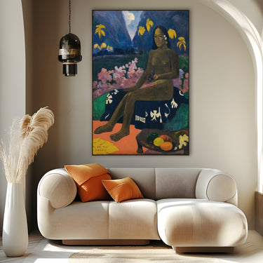 Quadro Stampa su Tela Il Seme degli Areoi, Paul Gauguin - CupidoDesign