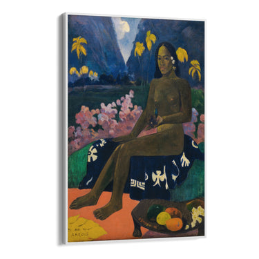 Quadro Stampa su Tela Il Seme degli Areoi, Paul Gauguin - CupidoDesign