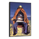 Quadro Stampa su Tela Il Terapeuta, René Magritte - CupidoDesign