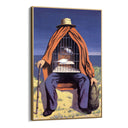 Quadro Stampa su Tela Il Terapeuta, René Magritte - CupidoDesign