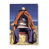 Quadro Stampa su Tela Il Terapeuta, René Magritte - CupidoDesign