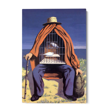 Quadro Stampa su Tela Il Terapeuta, René Magritte - CupidoDesign