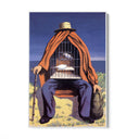 Quadro Stampa su Tela Il Terapeuta, René Magritte - CupidoDesign