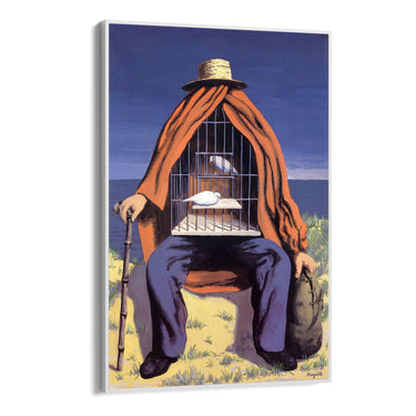 Quadro Stampa su Tela Il Terapeuta, René Magritte - CupidoDesign