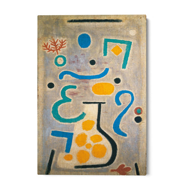 Quadro Stampa su Tela Il Vaso, Paul Klee - CupidoDesign
