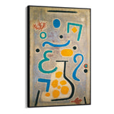 Quadro Stampa su Tela Il Vaso, Paul Klee - CupidoDesign