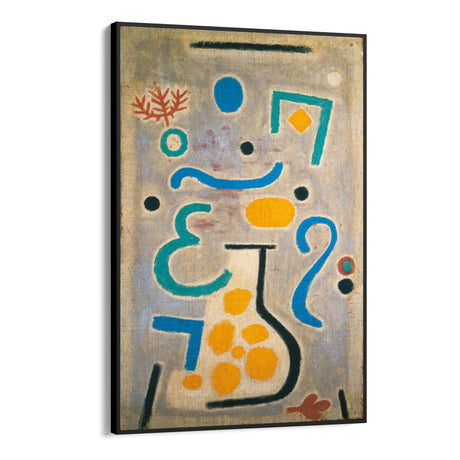 Quadro Stampa su Tela Il Vaso, Paul Klee - CupidoDesign