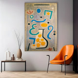 Quadro Stampa su Tela Il Vaso, Paul Klee - CupidoDesign
