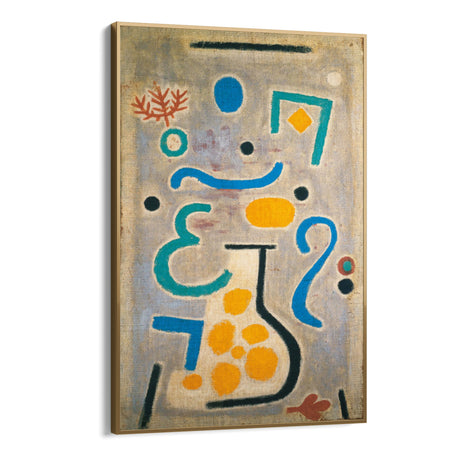 Quadro Stampa su Tela Il Vaso, Paul Klee - CupidoDesign