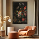 Quadro Stampa su Tela Il bouquet rovesciato, Abraham Mignon - CupidoDesign
