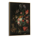 Quadro Stampa su Tela Il bouquet rovesciato, Abraham Mignon - CupidoDesign