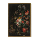 Quadro Stampa su Tela Il bouquet rovesciato, Abraham Mignon - CupidoDesign