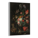Quadro Stampa su Tela Il bouquet rovesciato, Abraham Mignon - CupidoDesign