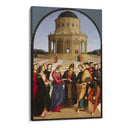 Quadro Stampa su Tela Il cammino di san Giuseppe, Raffaello Sanzio - CupidoDesign